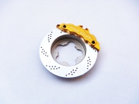 HIROSEIKO Aluminum Brake Disc EVO-II (Gold)
